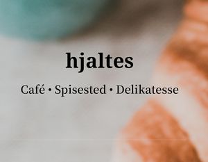 Logo at Hjaltes  in Slangerup