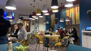 Stylish  at Amaya Bistro in Cuenca