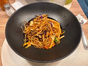   at Amaya Bistro in Cuenca