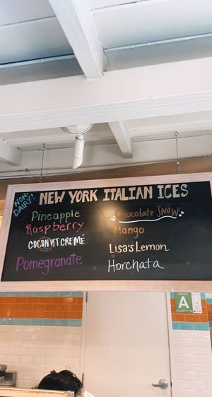 all vegan!  at Local Ice in Los Angeles