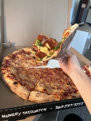  at The Hungry Sasquatch in Vancouver