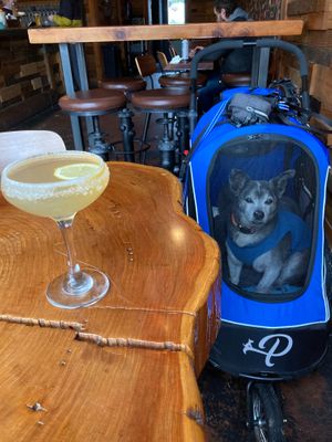 interior of bar side at The Hungry Sasquatch in Vancouver