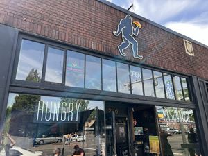   at The Hungry Sasquatch in Vancouver