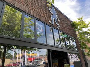   at The Hungry Sasquatch in Vancouver