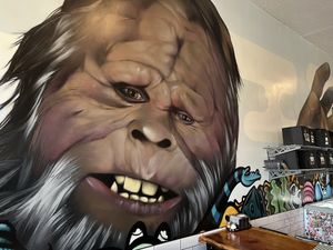 Hey Harry!  at The Hungry Sasquatch in Vancouver