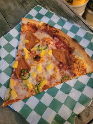 Spicy Hawaiian at The Hungry Sasquatch in Vancouver