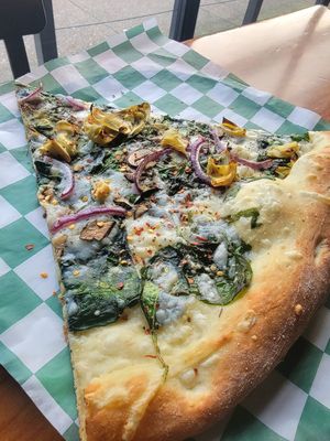 Spinach & Artichoke at The Hungry Sasquatch in Vancouver