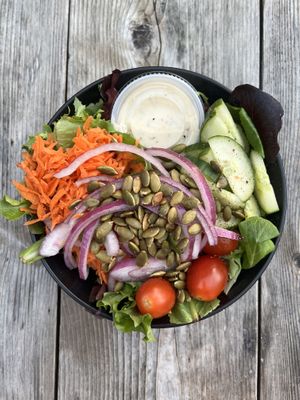 VEGAN DILL RANCH DRESSING  at The Hungry Sasquatch in Vancouver