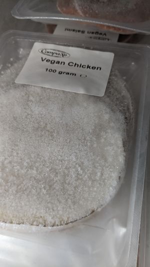 Vegan Chicken at RedMan in West Singapore