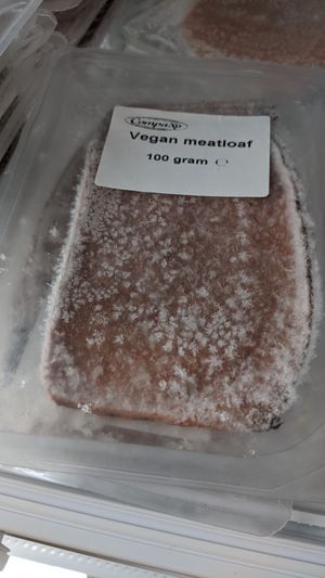 Vegan Meatloaf  at RedMan in West Singapore