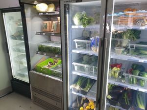 Cold fresh veg at Adamstown Greengrocer in Adamstown