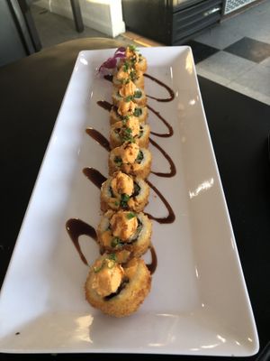 Tony the chef killed it!! at Vegan Castle in Long Beach