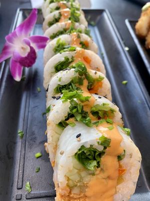 Long Beach Roll at Vegan Castle in Long Beach