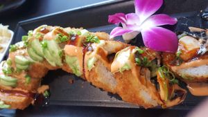 And everything is vegan at Vegan Castle in Long Beach