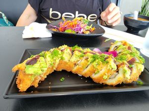  at Vegan Castle in Long Beach