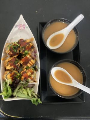   at Vegan Castle in Long Beach