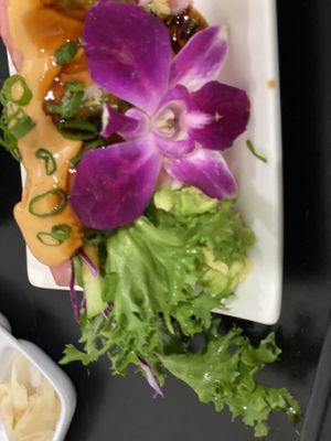   at Vegan Castle in Long Beach