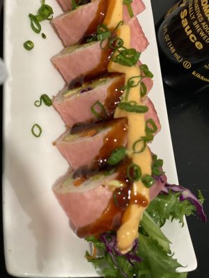   at Vegan Castle in Long Beach