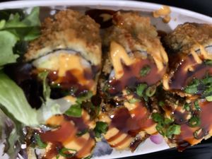   at Vegan Castle in Long Beach