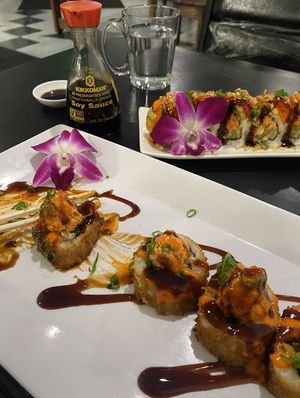   at Vegan Castle in Long Beach