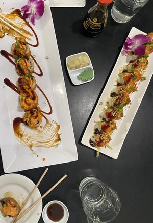   at Vegan Castle in Long Beach