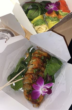   at Vegan Castle in Long Beach