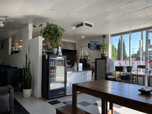   at Vegan Castle in Long Beach