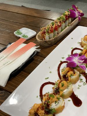 Red Dragon - Santa Fe  at Vegan Castle in Long Beach