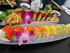  at Vegan Castle in Long Beach