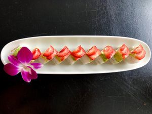  #Veganuary at Vegan Castle in Long Beach