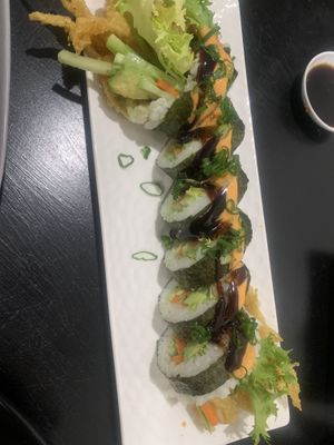   at Vegan Castle in Long Beach