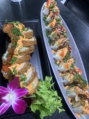   at Vegan Castle in Long Beach