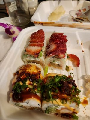  at Vegan Castle in Long Beach