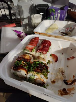  at Vegan Castle in Long Beach