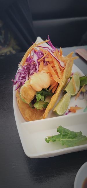  at Vegan Castle in Long Beach