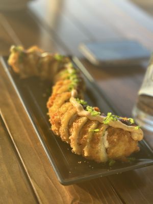   at Vegan Castle in Long Beach