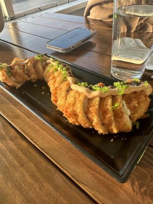   at Vegan Castle in Long Beach