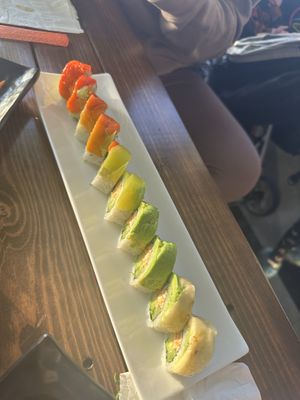   at Vegan Castle in Long Beach