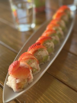   at Vegan Castle in Long Beach