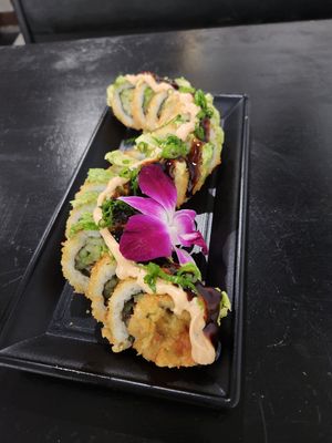  at Vegan Castle in Long Beach