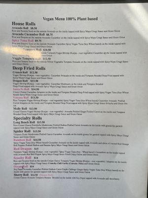  at Vegan Castle in Long Beach