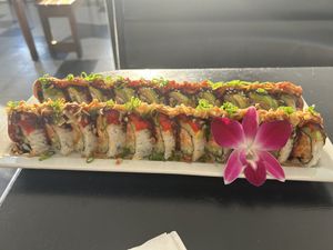   at Vegan Castle in Long Beach