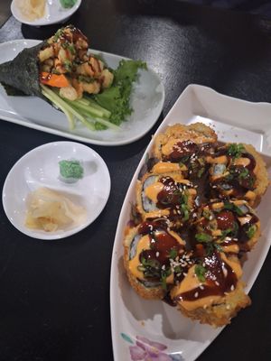 Appetizer 😂 at Vegan Castle in Long Beach