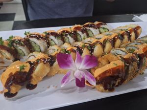  at Vegan Castle in Long Beach