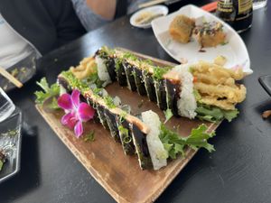   at Vegan Castle in Long Beach