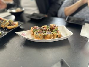   at Vegan Castle in Long Beach