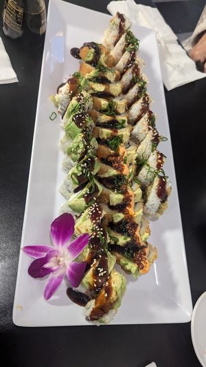 The best sushi in LA, period.  at Vegan Castle in Long Beach