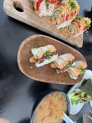   at Vegan Castle in Long Beach