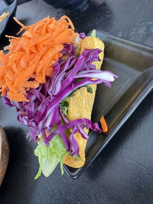   at Vegan Castle in Long Beach