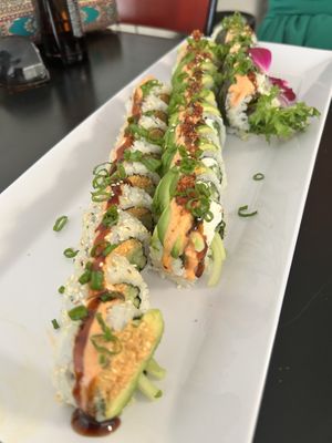   at Vegan Castle in Long Beach